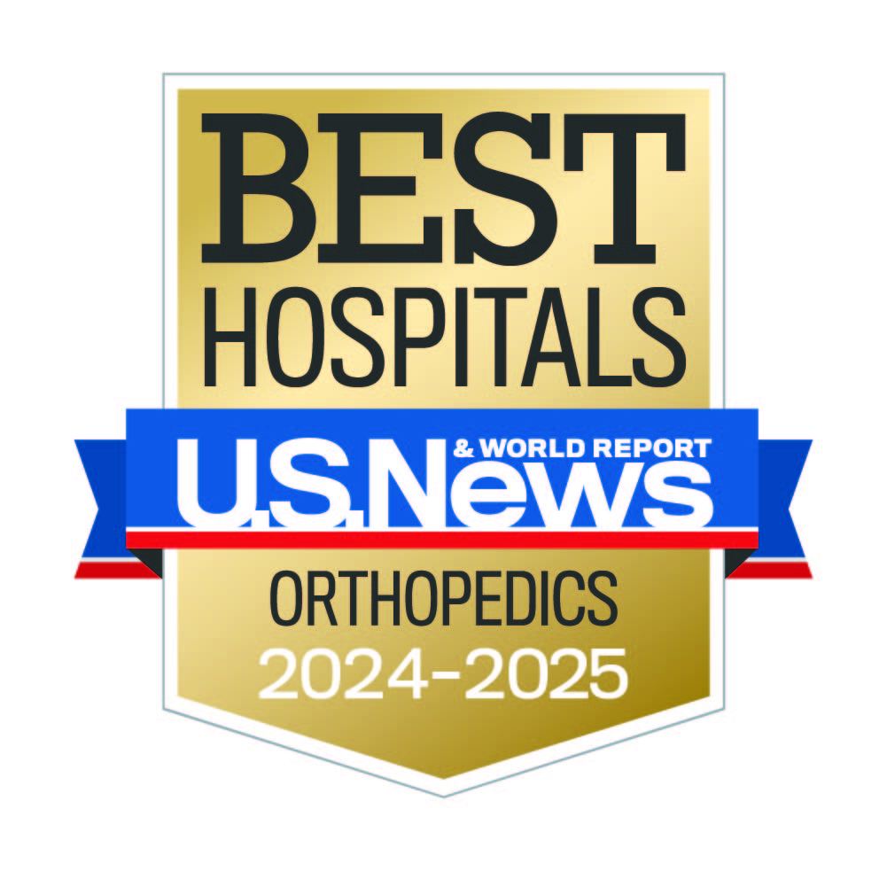 US News and World Report Best Hospitals Orthopaedics 2024-2025