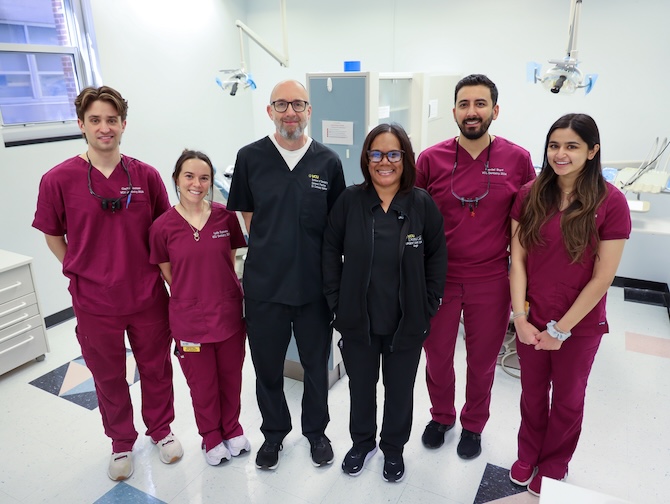 VCU School of Dentistry Urgent Care Clinic increases access to