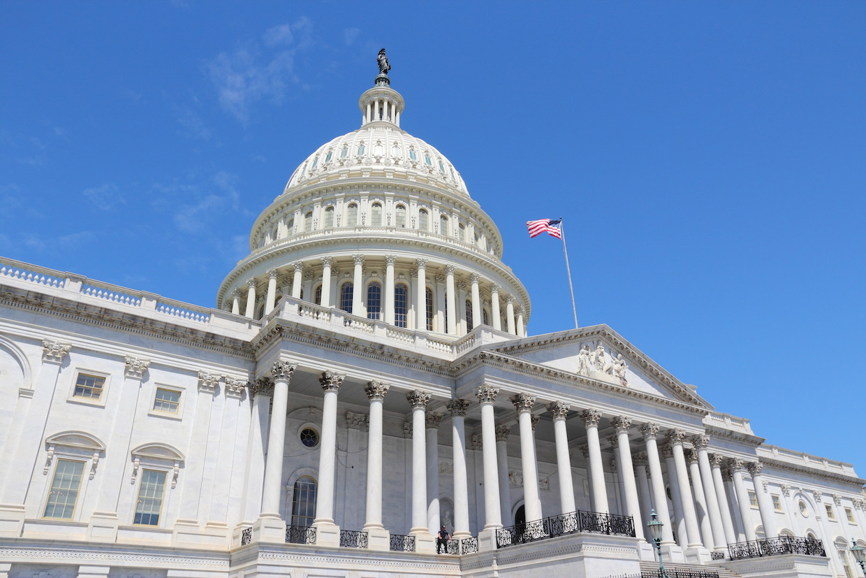 U.S. capitol building