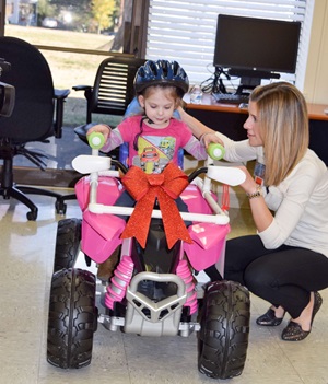 Go Baby Go program gives children with mobile impairment a new ...