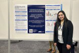 Dhuha Manhil presents research at ACC Expo