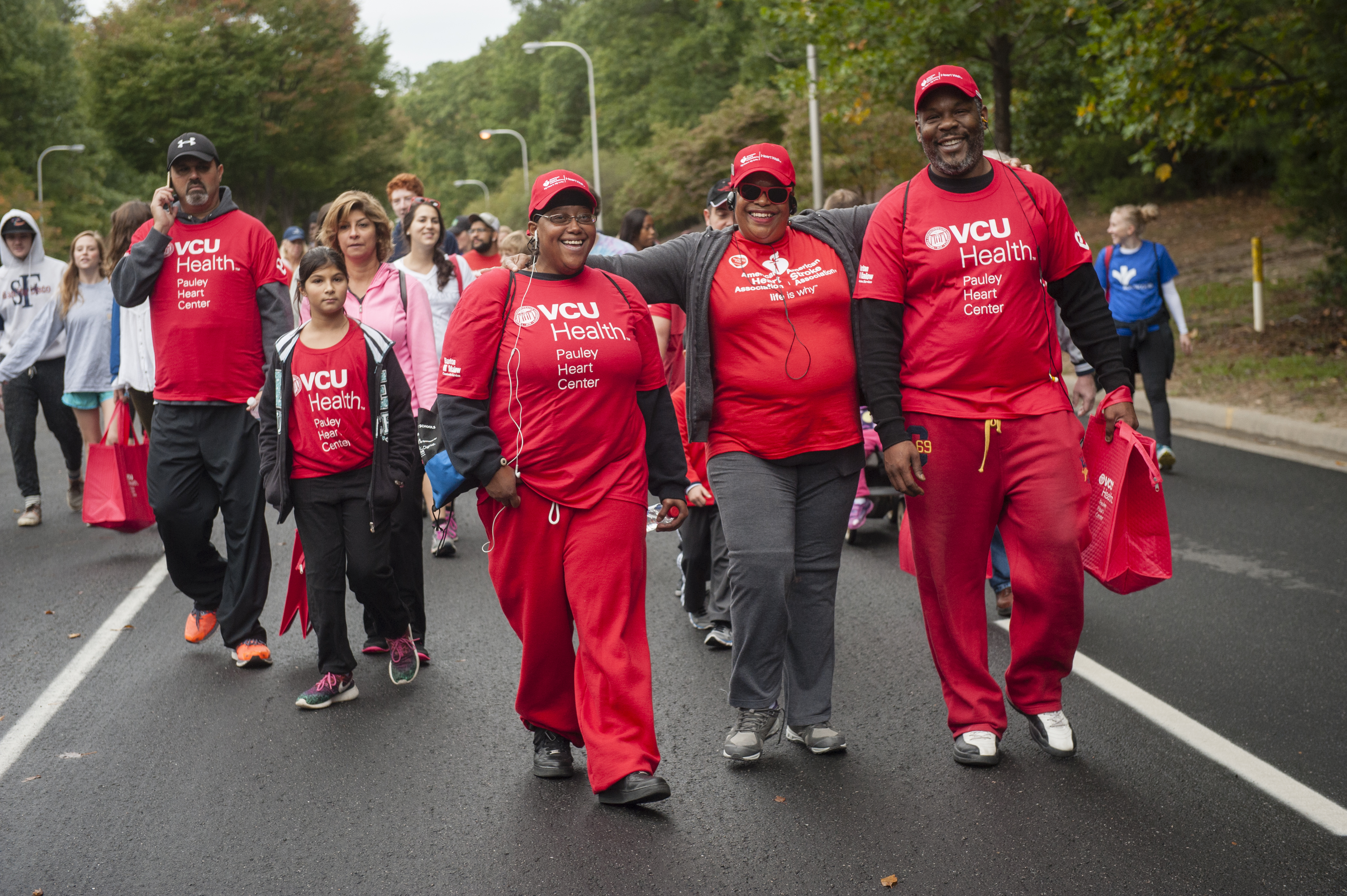 AHA, VCU Health celebrate 50 years of partnership