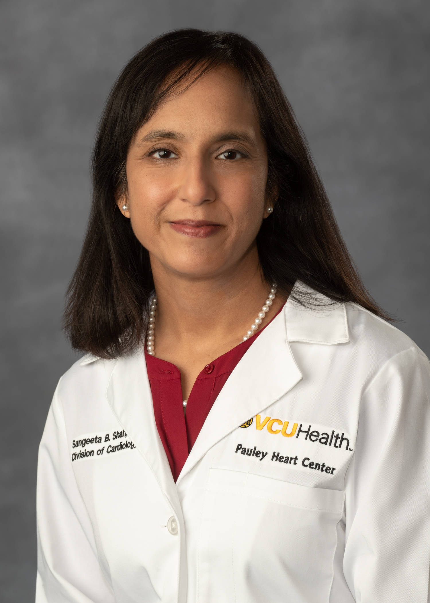 Headshot of Sangeeta Shah, M.D., FACC, FASE